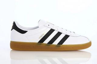 adidas munchen white black gum