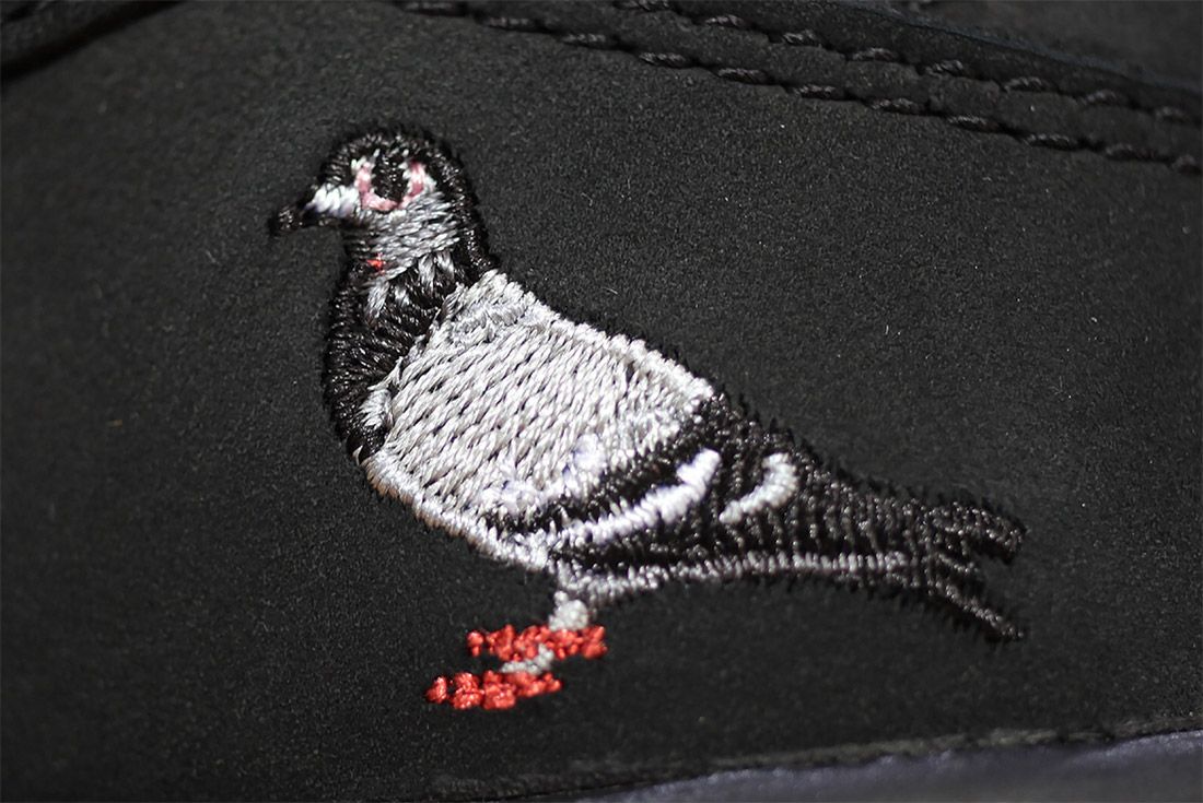 Nike Dunk Low Sb Black Pigeon11