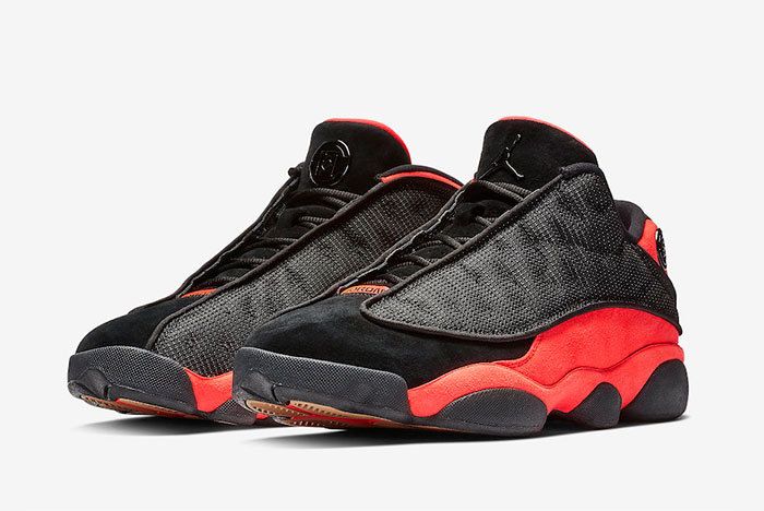 Clot Air Jordan 13 Low Black Infrared At3102 006 Release Date Price 4