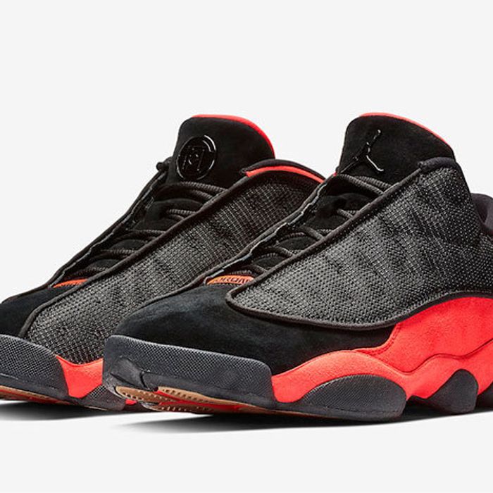 Release Date Clot X Air Jordan 13 Low Black Infrared Sneaker Freaker