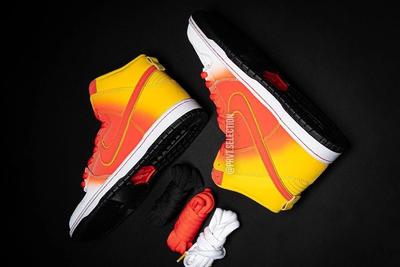 Nike Nike Sock Dart Fleece Cool Grey Sweet Tooth Halloween 2023