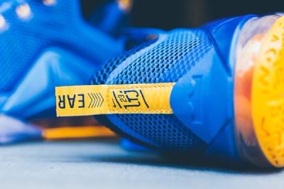 Nike Lebron 12 Low Photo Blue Uni Gold 4
