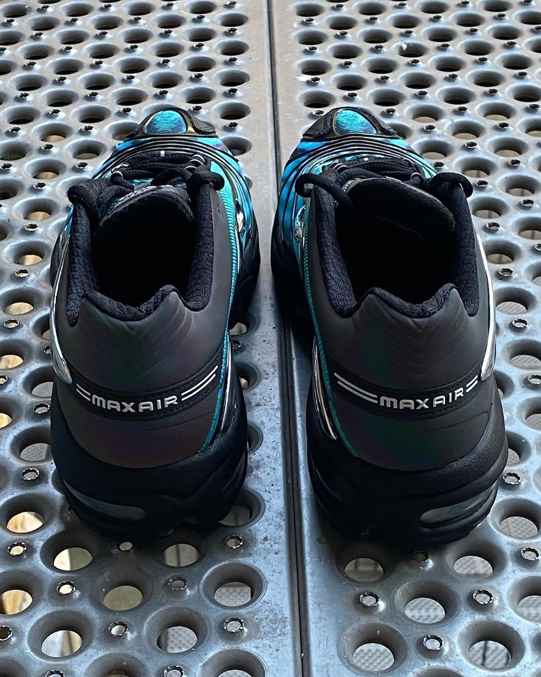 Skepta Nike Air Max Tailwind 5 Blue