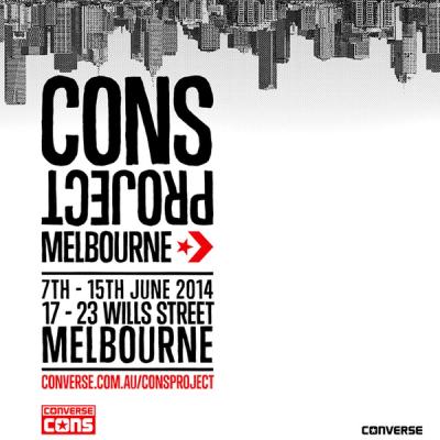 Converse Cons Launches Cons Project Melbourne