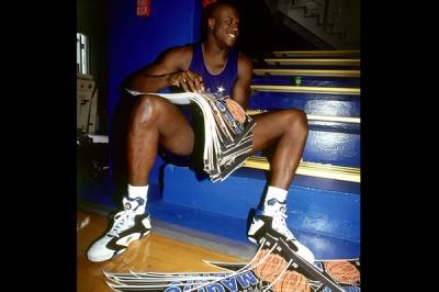 Reebok Shaq Launch With Flags 1