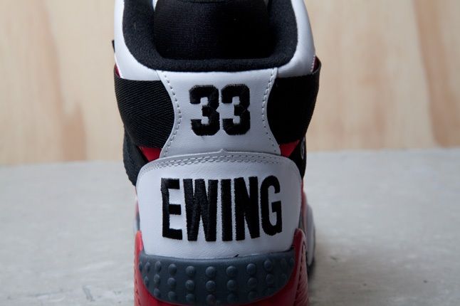 Ewing Focus White Red Black Heel 1