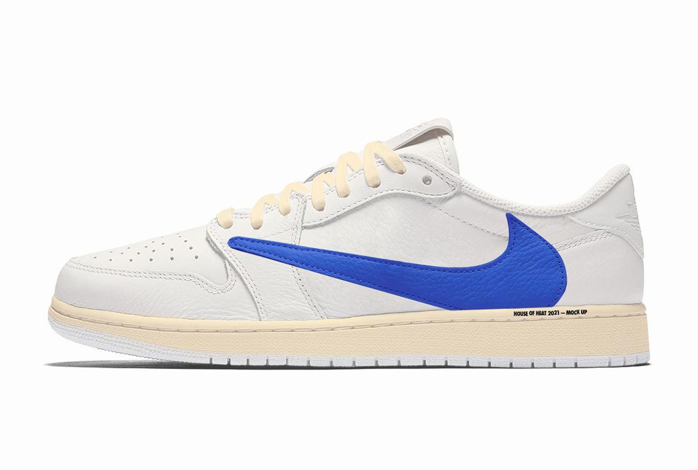 Fragment x Travis Scott x Air Jordan 1 Low