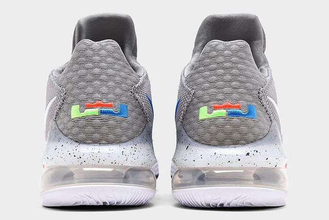 Nike Grey Out the LeBron 17 Low - Sneaker Freaker