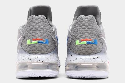 Nike Grey Out the LeBron 17 Low