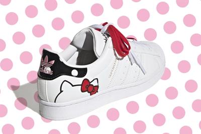 Hello Kitty x adidas Superstar