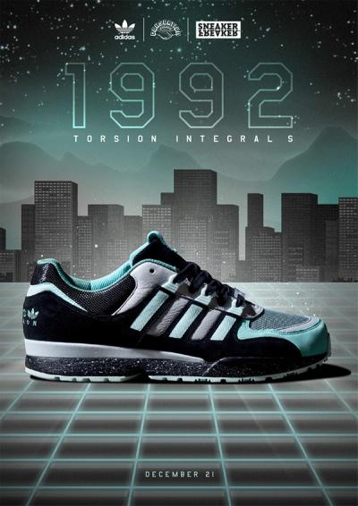 Adidas Integral Poster
