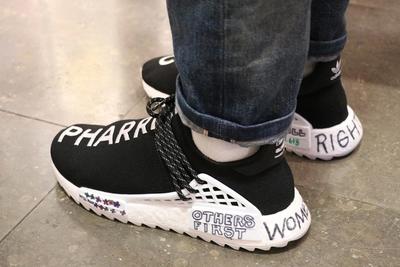 Chanel X Pharrell X Adidas Hu Nmd Sneaker Freaker 3