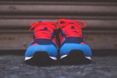 Adidas Zx 700 Navy Blue Red 3