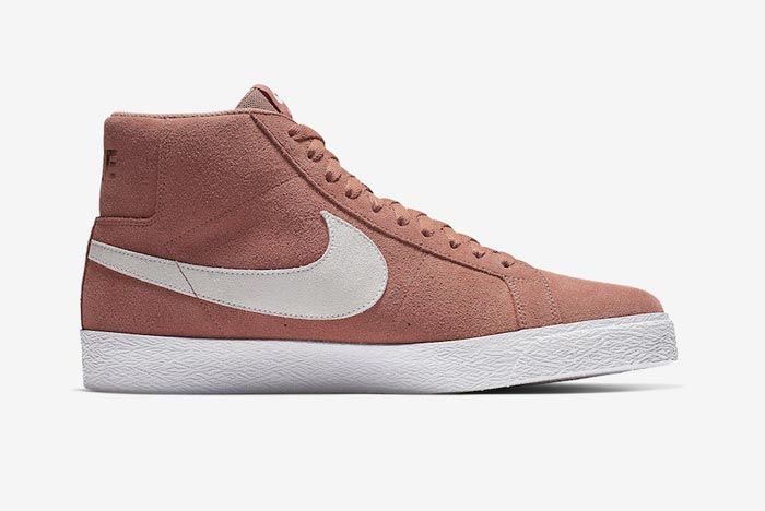 Nike on sale blazer peach