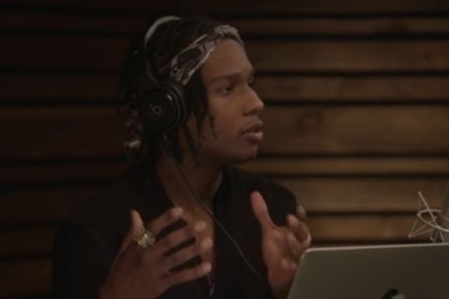 Asap Rocky Pharrell 2
