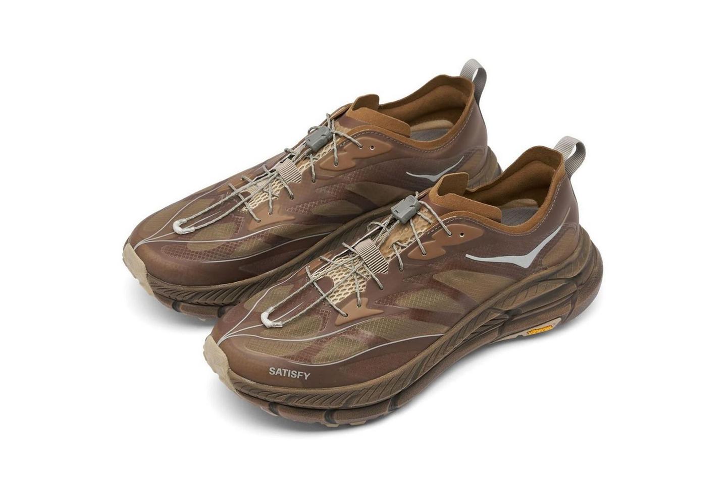 The HOKA Mafate Speed 4 Lite STSFY Is Rugged and Clean - Releases