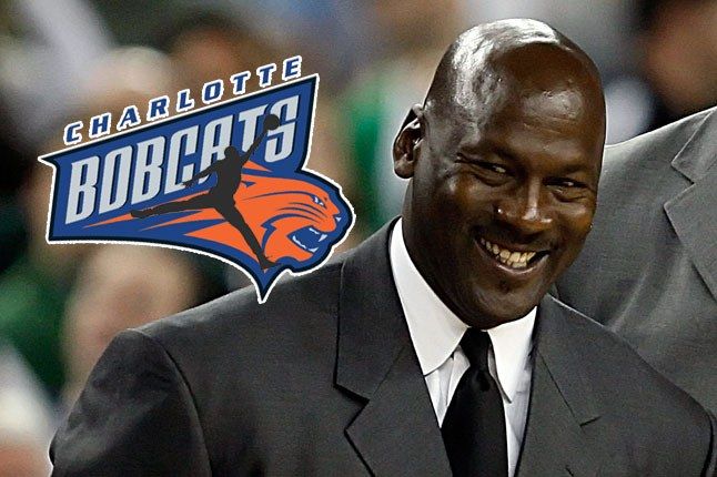 Michael Jordan Bobcats 4 1
