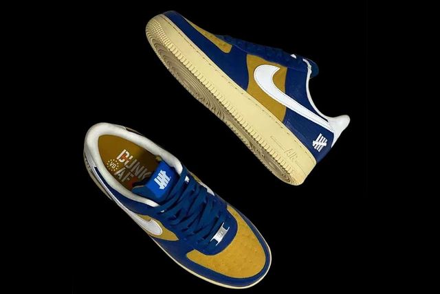 how do nike dunks fit compared to air force 1