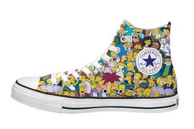 The Simpsons Converse Japan Chuck Taylor All Star