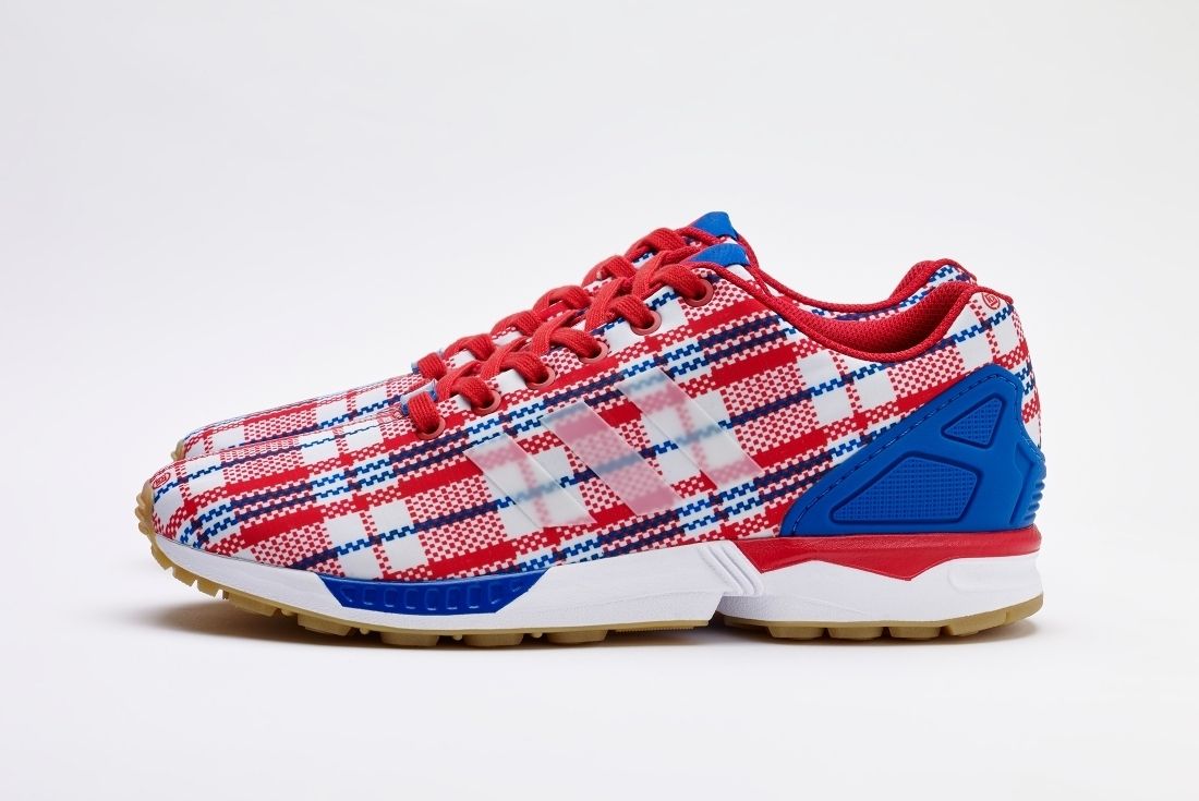 Clot Adidas Originals Zx Flux Rwb