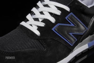 New Balance 996 Black Blue 3