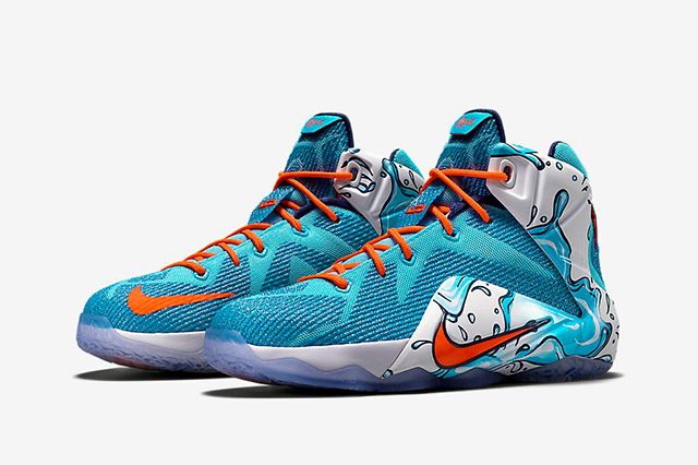 lebron 12 splash