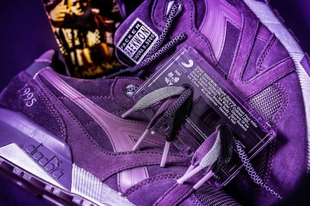 Packer Shoes X Diadora N.9000 (Purple Tape) - Releases