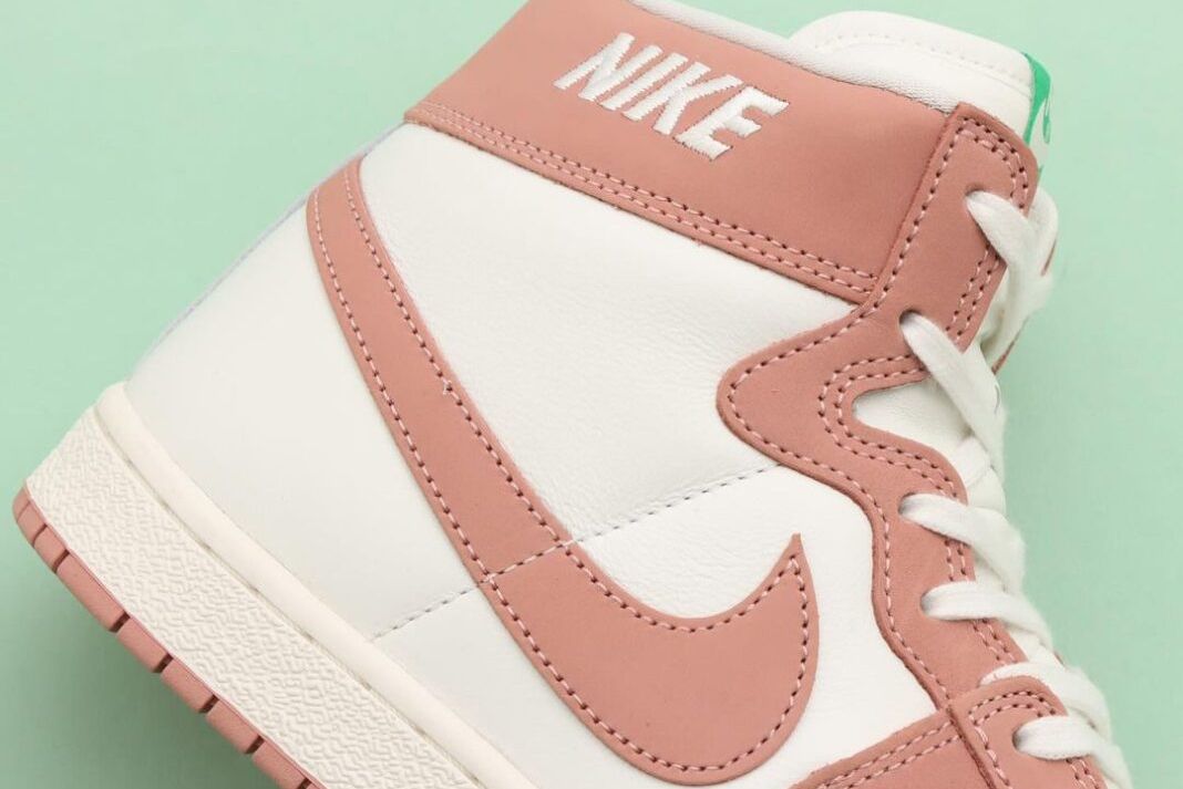 Jordan Brand's Air Ship Lands in 'Rust Pink'