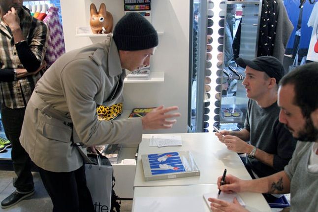 Kaws Book Signing Colette 8 1