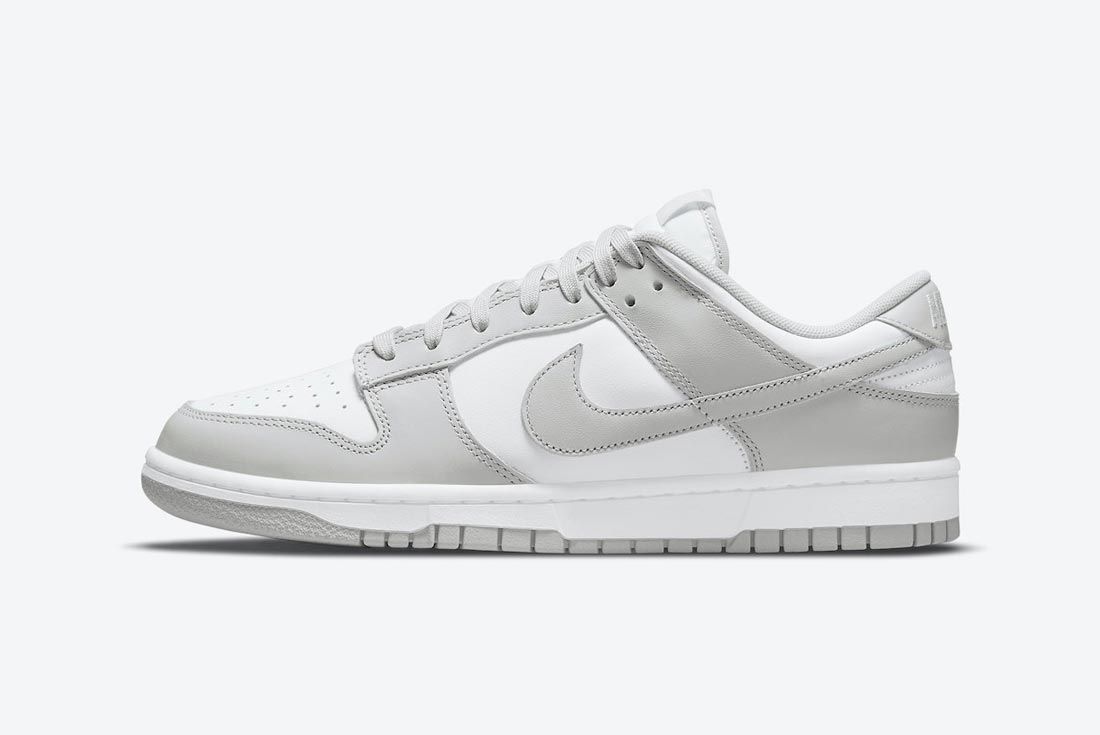 Release Details: The Nike Dunk Low âGrey Fogâ - Sneaker Freaker