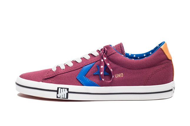 Undefeated Converse Born Not Made Collection Pro Leather Ox 1