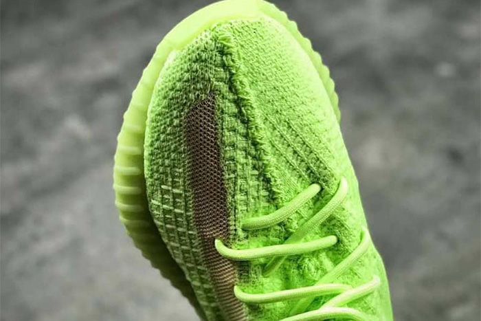 Adidas Yeezy Boost 350 V2 Green Glow In The Dark First Look