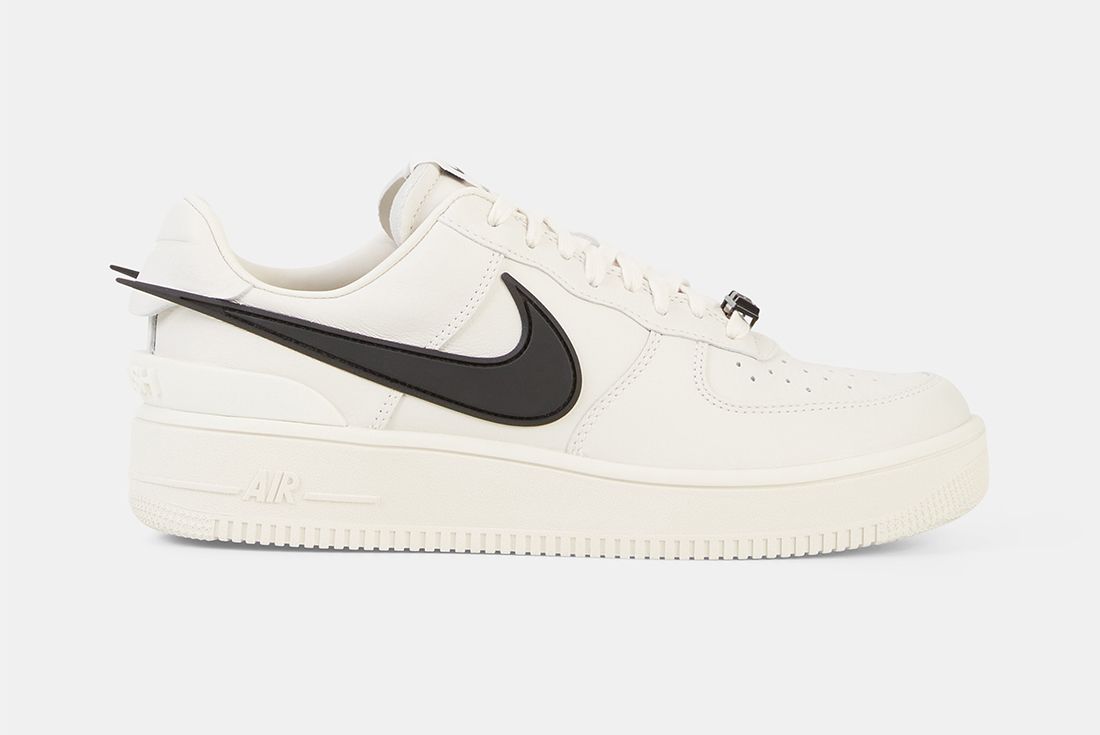 The AMBUSH x Nike Air Force 1 'Phantom' and 'Black' Are Set for 