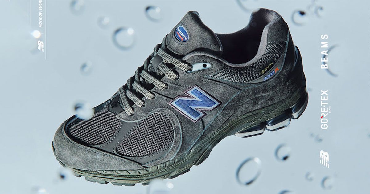 Flex Subtly in the BEAMS-Exclusive New Balance 2002R GORE-TEX 