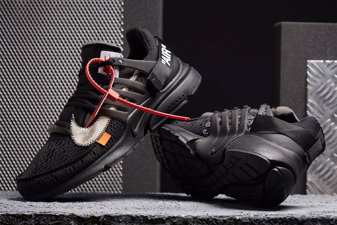 Where to Buy the Off-White x Nike Presto 'Black' - Sneaker Freaker
