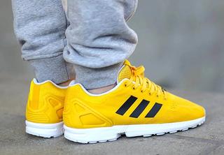 adidas zx flux gold