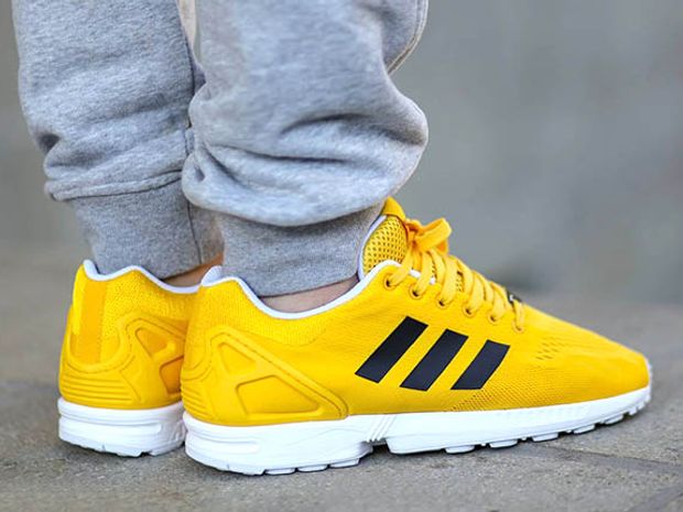 locutor Antagonismo personal adidas Zx Flux (Bold Gold) - Sneaker Freaker