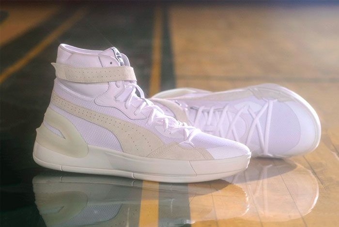 puma basketball shoe unveiling