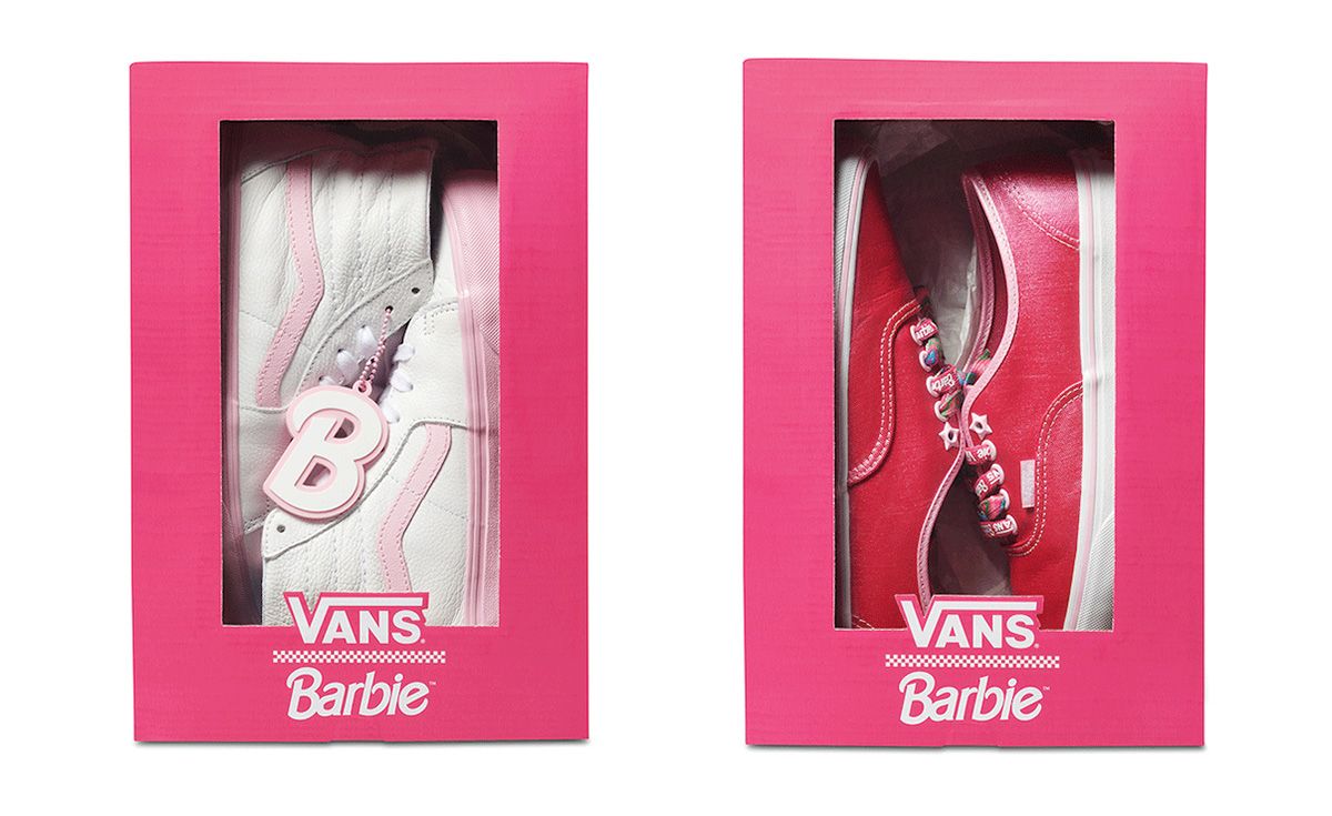 Barbie x Vans Collection