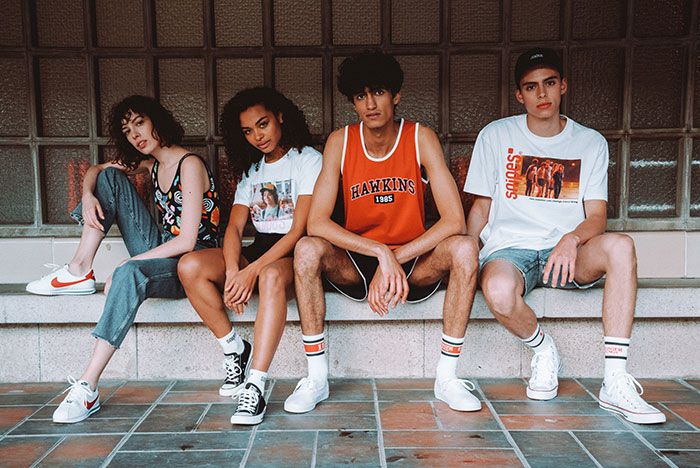 Snipes X Stranger Things Capsule Collection Promo Shots2