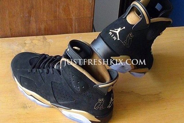 Sneaker Freaker Air Jordan 6 1