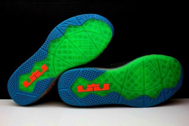Nike Lebron X Low Tarp Green 7