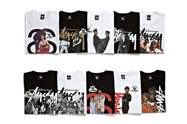 Stussy Yo!MTV Raps Ice-T Shirt offers