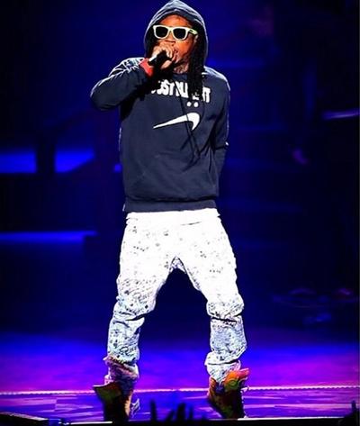 Lil Wayne Sneaker Style Profile 22