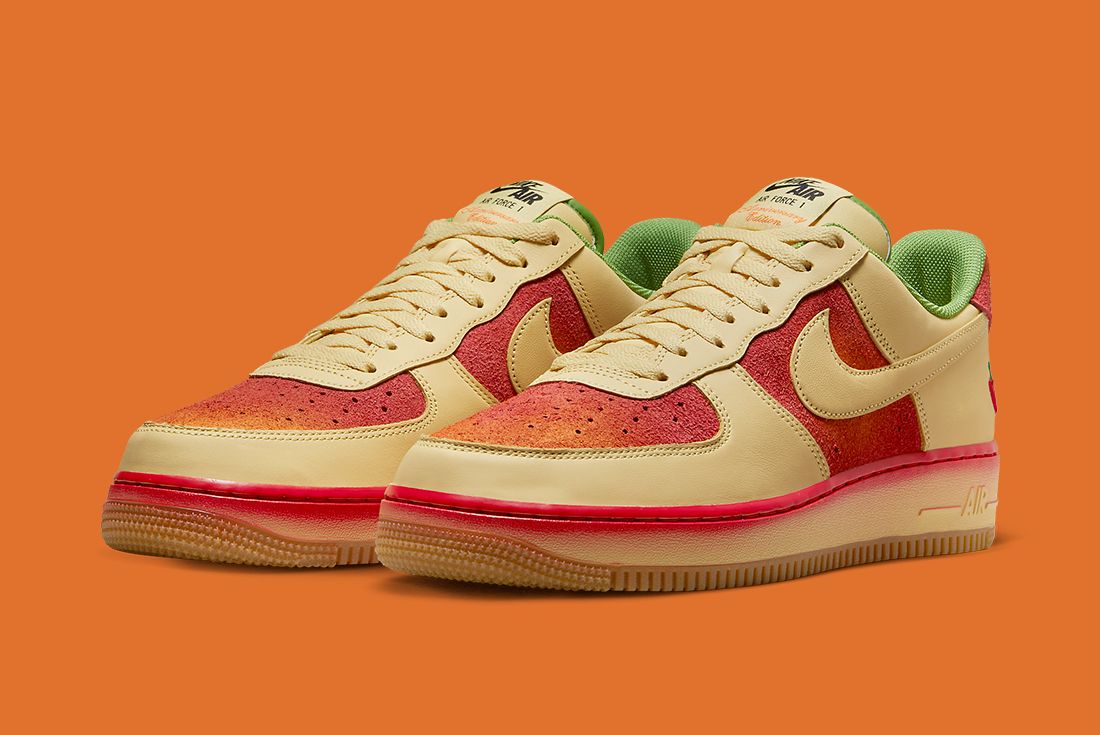 Official Look at the Nike Air Force 1 Low Picante Red