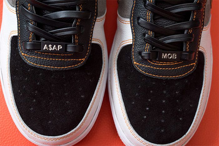 Deubré Bespokeind Nike Air Force 1 Asap Ferg 4