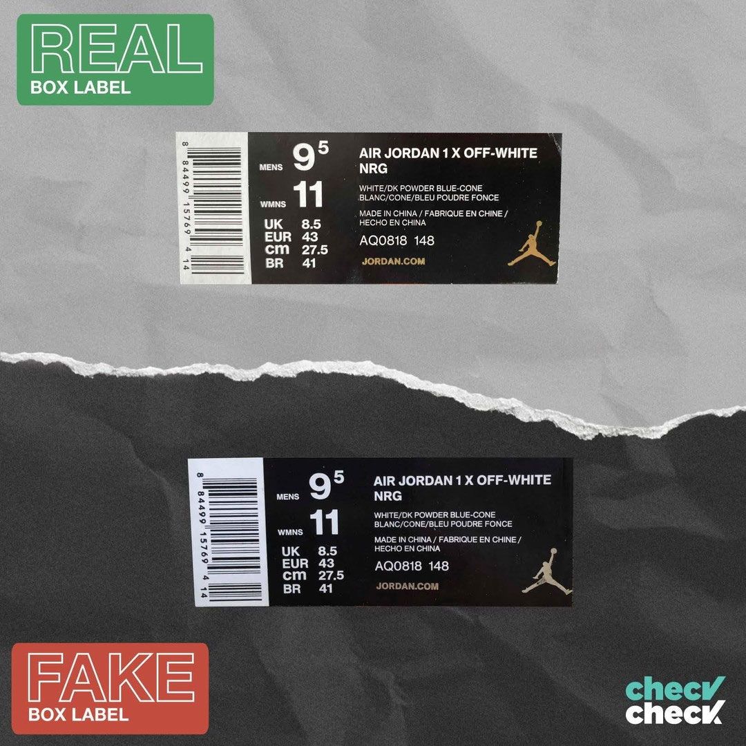 Fugazi Legit? Your Sneakers Within Minutes with CheckCheck App - Sneaker Freaker