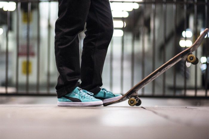 PUMA x Diamond Supply Co. Clyde Collaboration | Hypebeast