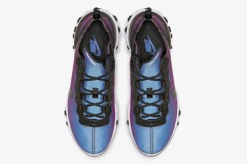 nike react element 55 laser fuchsia