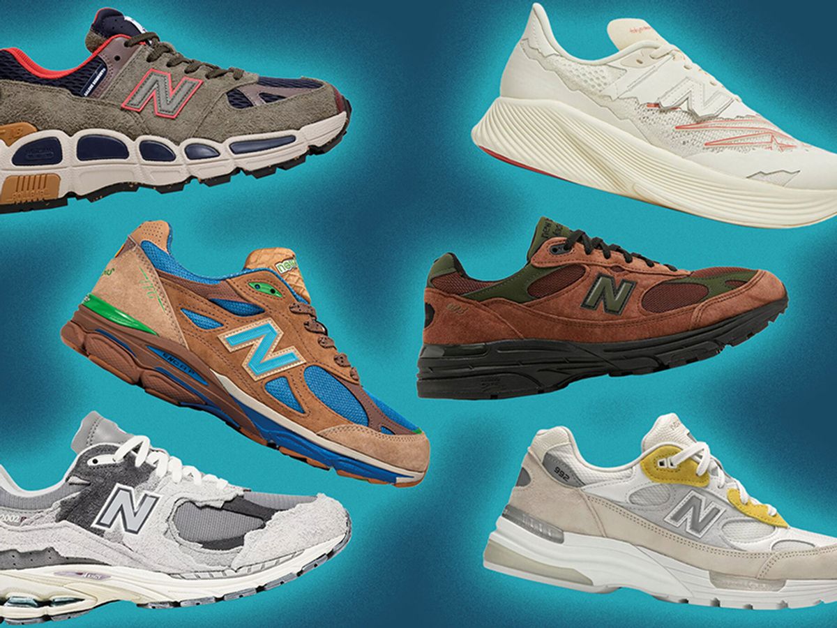 The 10 Best New Balance Shoes for Any Activity - PureWow